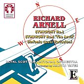 R.Arnell : Symphonies No.1 Op.31, No.6 "The Anvil" Op.171, etc / Martin Yates(cond), Royal Scottish National Orchestra