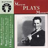 Marcel Moyse Plays Mozart - Flute Concertos, etc