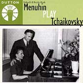 Tchaikovsky: Piano Trio;  Prokofiev / Menuhin, et al