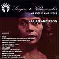 Marian Anderson -Oratorio and Lieder :J.S.Bach/Brahms/Handel/etc (1946-55)