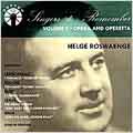 Singers to Remember Vol.2 -Opera and Operetta :Leoncavallo/Puccini/Bizet/etc (1929-49):Helge Roswaenge(T)