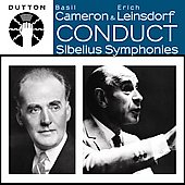 Basil Cameron & Erich Leinsdorf Conduct Sibelius Symphonies -No.2 Op.43 (12/30/1947), No.5 Op.82, Karelia Suite Op.11 (7/10/1946) / LPO Basil Cameron & Erich Leinsdorf Conduct Sibelius Symphonies -No.2 Op.43 (12/30/1947), No.5 Op.82, Karelia Suite Op.11 (7/10/1946) / LPO