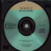 The Music Of Bruce Kimmel