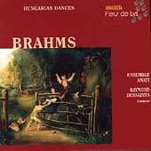 Brahms: Hungarian Dances / Dessaints, Ensemble Amati