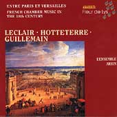 Leclair, Hotteterre, Guillemain / L'Ensemble Arion