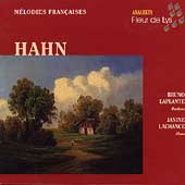 Hahn: Melodies Francaises / Bruno Laplante, Janine Lachance