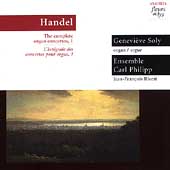 Handel: Complete Organ Concertos Vol 1 / Genevieve Soly