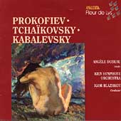 Prokofiev, Tchaikovsky, Kabalevsky: Violin Concerti / Dubeau Prokofiev, Tchaikovsky, Kabalevsky: Violin Concerti / Dubeau