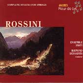 Rossini: Complete Sonatas for Strings / Dessaints