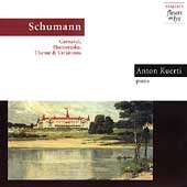Schumann: Carnaval, Humoreske, Variations / Anton Kuerti