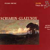 Scriabin, Glazunov: Piano Music / Anton Kuerti