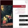 Bach: Complete Obbligato Harpsichord Sonatas Vol 1 / Soly