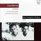 Gershwin: Songbook / Duo Campion-Vachon