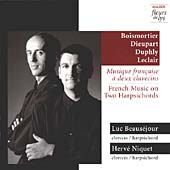French Music on Two Harpsichords / Niquet, Beausejour