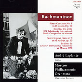 Rachmaninov: Piano Concerto no 3 / Laplante, Lazarev, et al