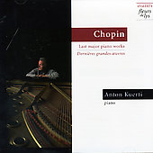 Chopin: Sonata no 3 in B minor, etc / Anton Kuerti