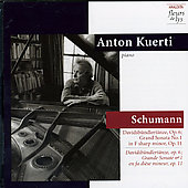 Schumann: Davidsbuendlertanze, Grand Sonata / Anton Kuerti