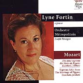 Lyne Fortin sings Mozart / Rescigno, Orchestre Metropolitain