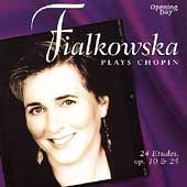 Fialkowska Plays Chopin - 24 Etudes Op 10 & 25