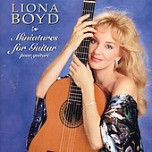 Liona Boyd - Miniatures for Guitar