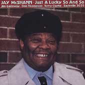 Just A Lucky So & So Just A Lucky So & So