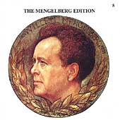 The Mengelberg Edition Vol 8 / Mengelberg, Concertgebouw