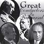 Conductors in Rehearsal - Koussevitsky, DeSabata, et al