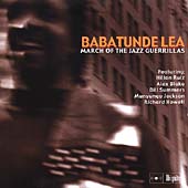 March of the Jazz Guerrillas March of the Jazz Guerrillas