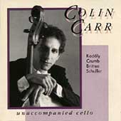 Unaccompanied Cello / Colin Carr