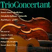Trio Concertant - Couperin, Bartok, Villa-Lobos, et al
