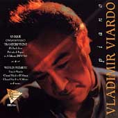 Unique Organ-Piano Transcriptions / Vladimir Viardo