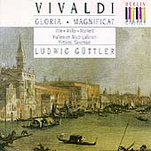 Antonio Vivaldi: Gloria, Magnificat / Andrea Ihle(S), Elisabeth Wilke(A), Ludwig Guttler(cond), Hall-Madrigal Singers, etc