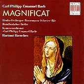 C.P.E. Bach: Magnificat / Hartmut Haenchen, et al