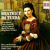 Bellini: Beatrice di Tenda / Fabio Luisi, Lucia Aliberti