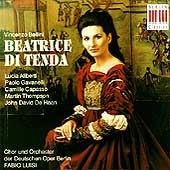 Bellini: Beatrice di Tenda / Fabio Luisi, Lucia Aliberti Bellini: Beatrice di Tenda / Fabio Luisi, Lucia Aliberti