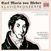Weber: Piano Concertos no 1 & 2, etc / Roesel, Blomstedt