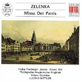 Zelenka: Missa Dei Patris / Ludwig Guttler, Venceslava Hruba-Freiberger
