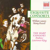 Exquisite Consorts - Lawes, Purcell / King, The Harp Consort