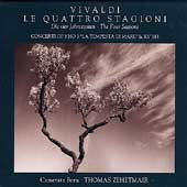 Vivaldi: The Four Seasons, etc / Zehetmair, Camerata Bern