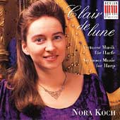 Clair De Lune - Virtuoso Music for Harp / Nora Koch