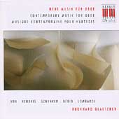 Contemporary Music for Oboe - Yun, Xenakis, etc / Glaetzner Contemporary Music for Oboe - Yun, Xenakis, etc / Glaetzner