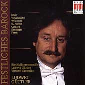 Festliches Barock - Weichlein, Vejvanovsky , Biber - / Ludwig Guttler 