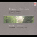 EXQUISITE CONSORTS:LAWES/PURCELL:THE HARP CONSORT/ETC