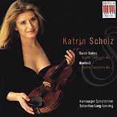 Saint-Saens, Martinu: Violin Concertos / Scholz, et al