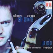 Schumann, Widmann: Cello Concertos / Vogler, Kammer, Poppen