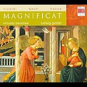 MAGNIFICAT:HALLENSER/GUTTLER/VIRTUOSI SAXONIAE MAGNIFICAT:HALLENSER/GUTTLER/VIRTUOSI SAXONIAE