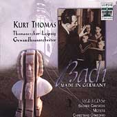 Bach - Made in Germany Vol 2 - Sacred Cantatas, Motets, etc