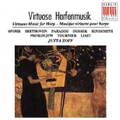 Virtuose Harfenmusik - Spohr, Beethoven, et al / Jutta Zoff