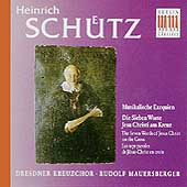 Schuetz: Musikalische Exequien, etc / Rudolf Mauersberger