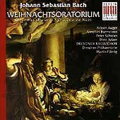 Bach: Weihnachtsoratorium / Flaemig, Auger, Burmeister, et al